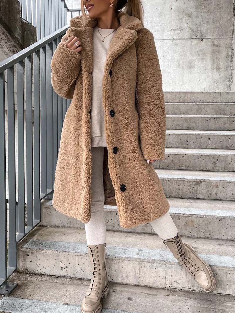 Flor | Women's Winter Warm Long Coat