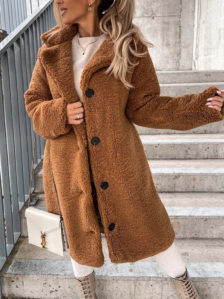 Flor | Women's Winter Warm Long Coat
