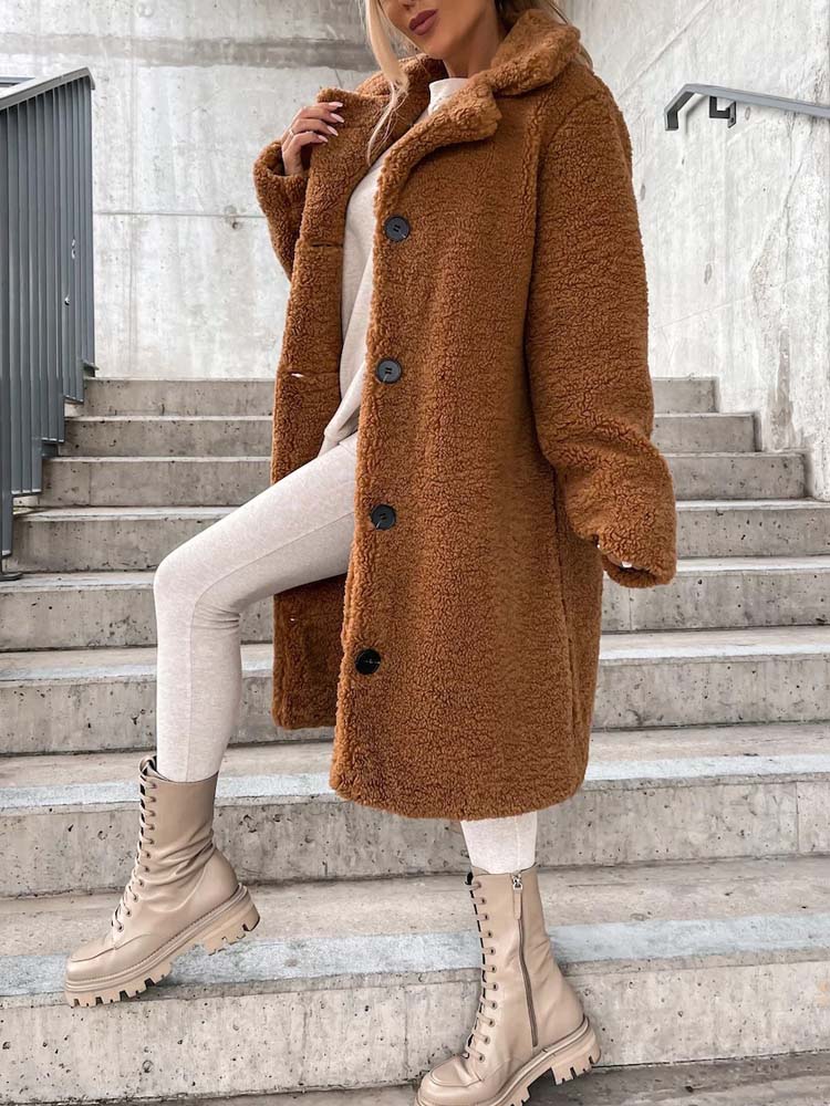 Flor | Women's Winter Warm Long Coat