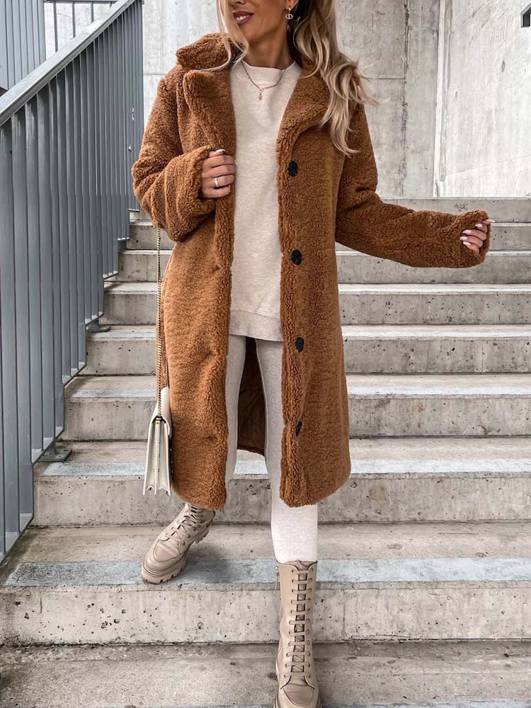 Flor | Women's Winter Warm Long Coat