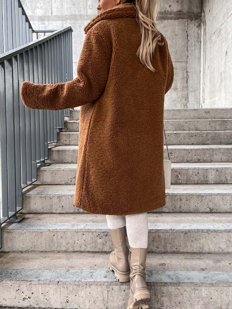 Flor | Women's Winter Warm Long Coat