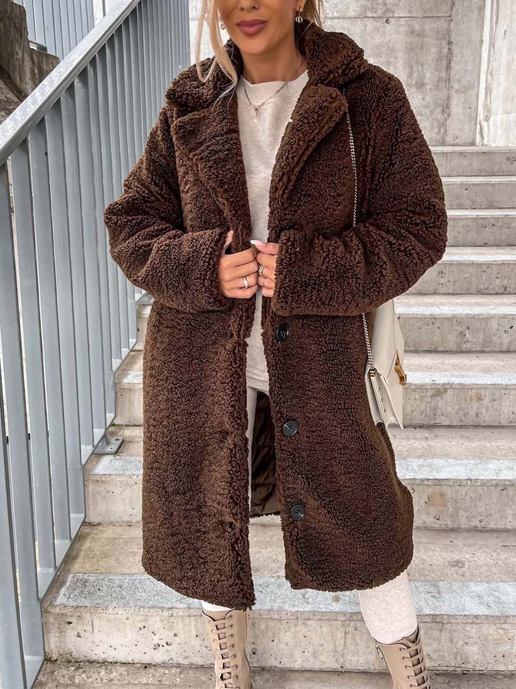 Flor | Women's Winter Warm Long Coat