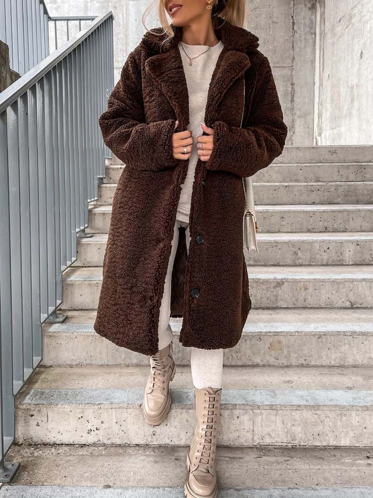 Flor | Women's Winter Warm Long Coat