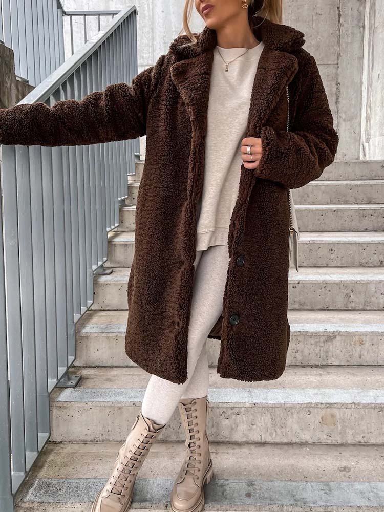 Flor | Women's Winter Warm Long Coat