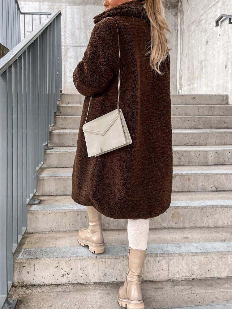 Flor | Women's Winter Warm Long Coat
