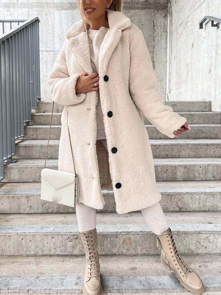 Flor | Women's Winter Warm Long Coat