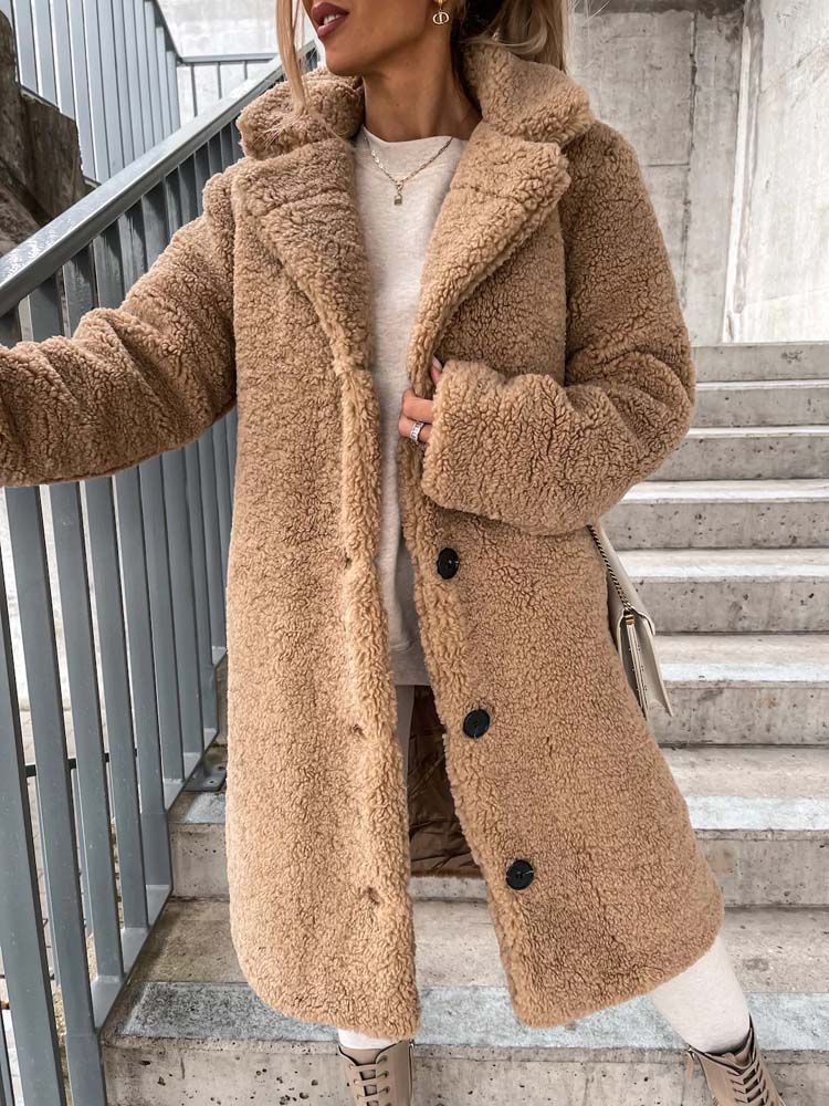 Flor | Women's Winter Warm Long Coat
