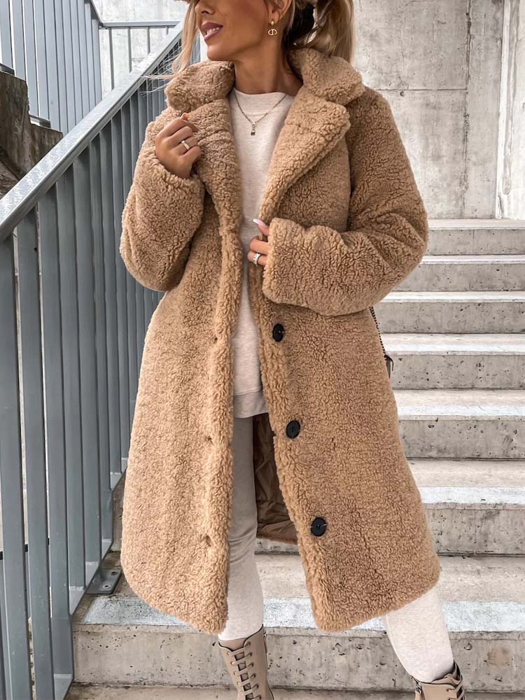 Flor | Women's Winter Warm Long Coat