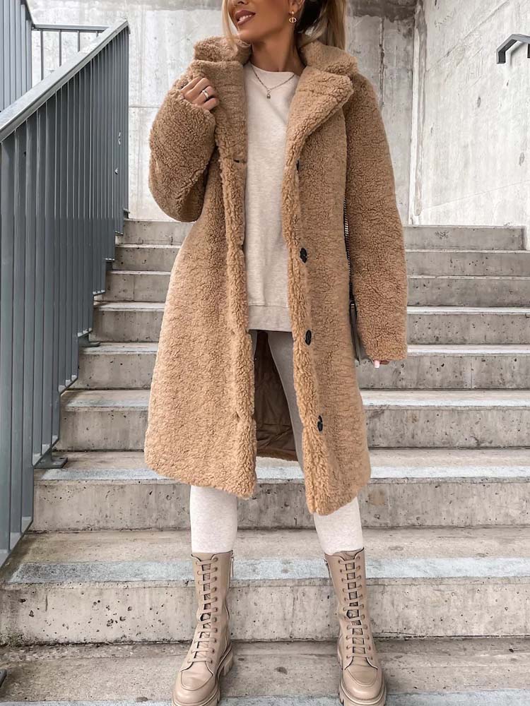 Flor | Women's Winter Warm Long Coat