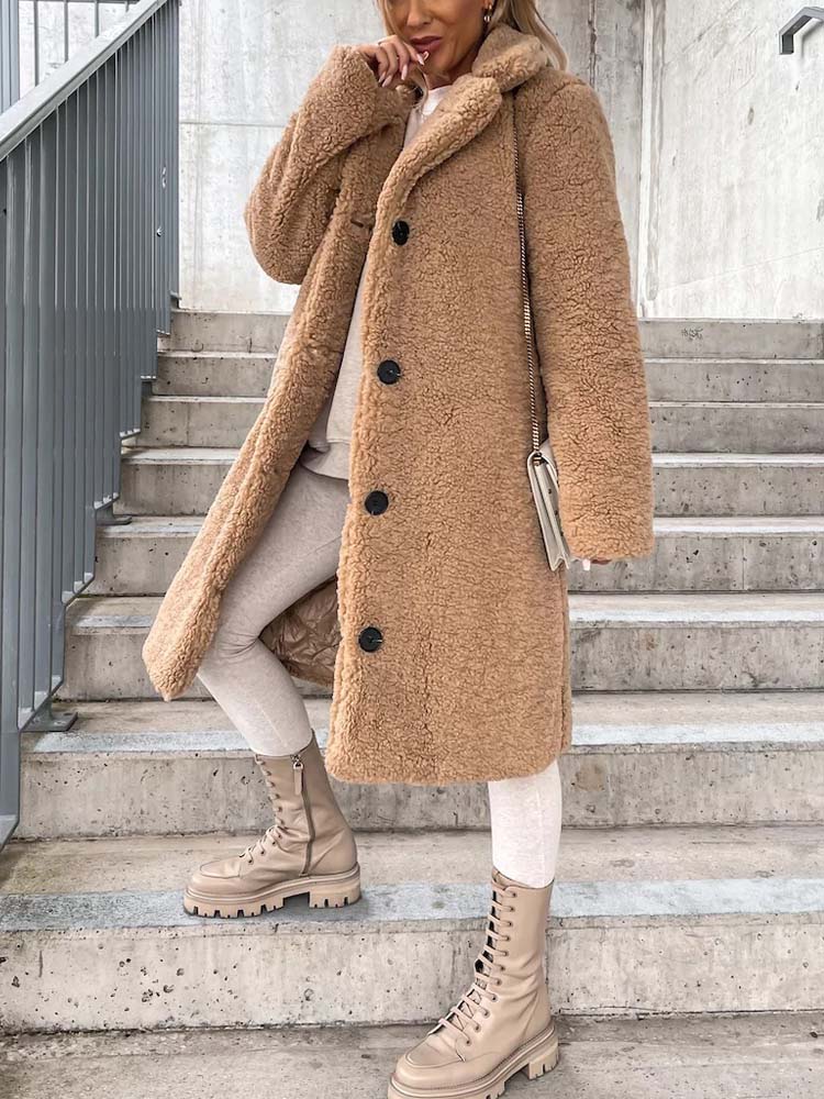 Flor | Women's Winter Warm Long Coat