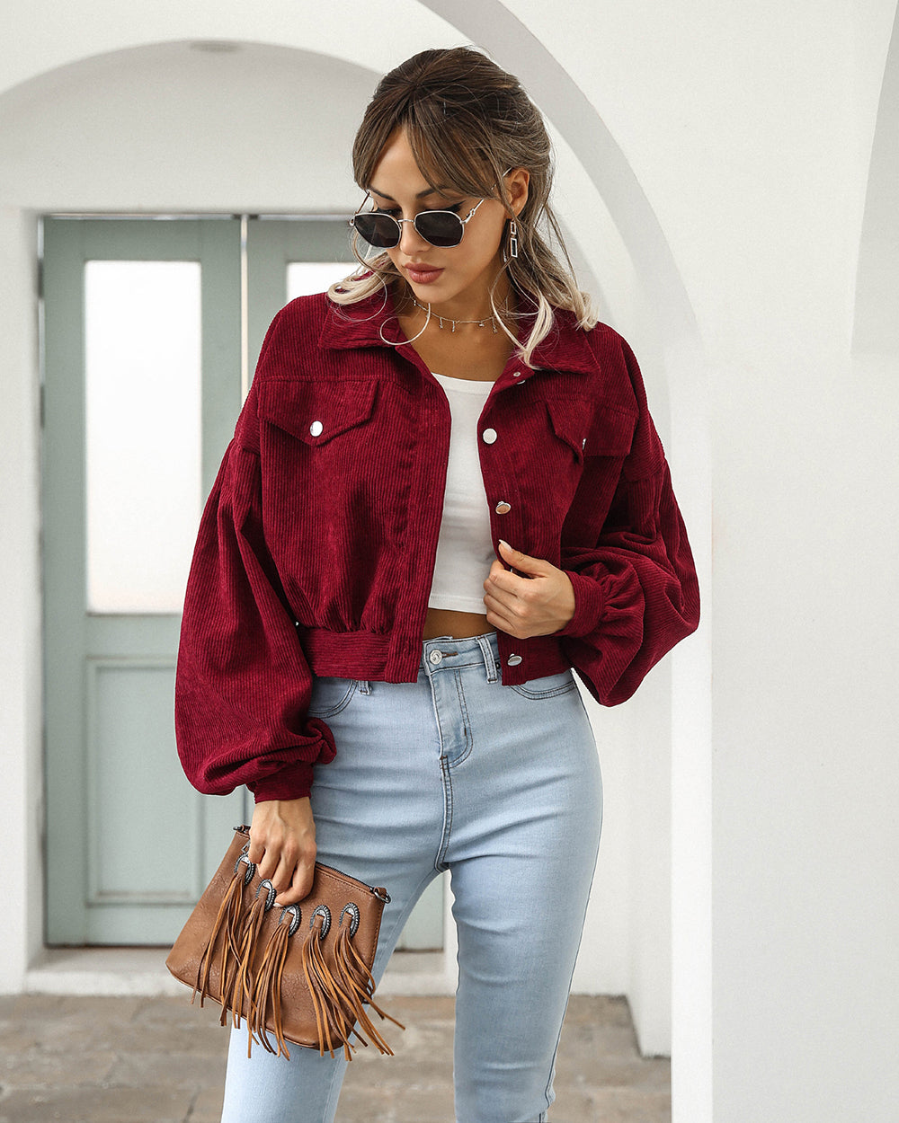 Bella | Cropped Jacket for Women