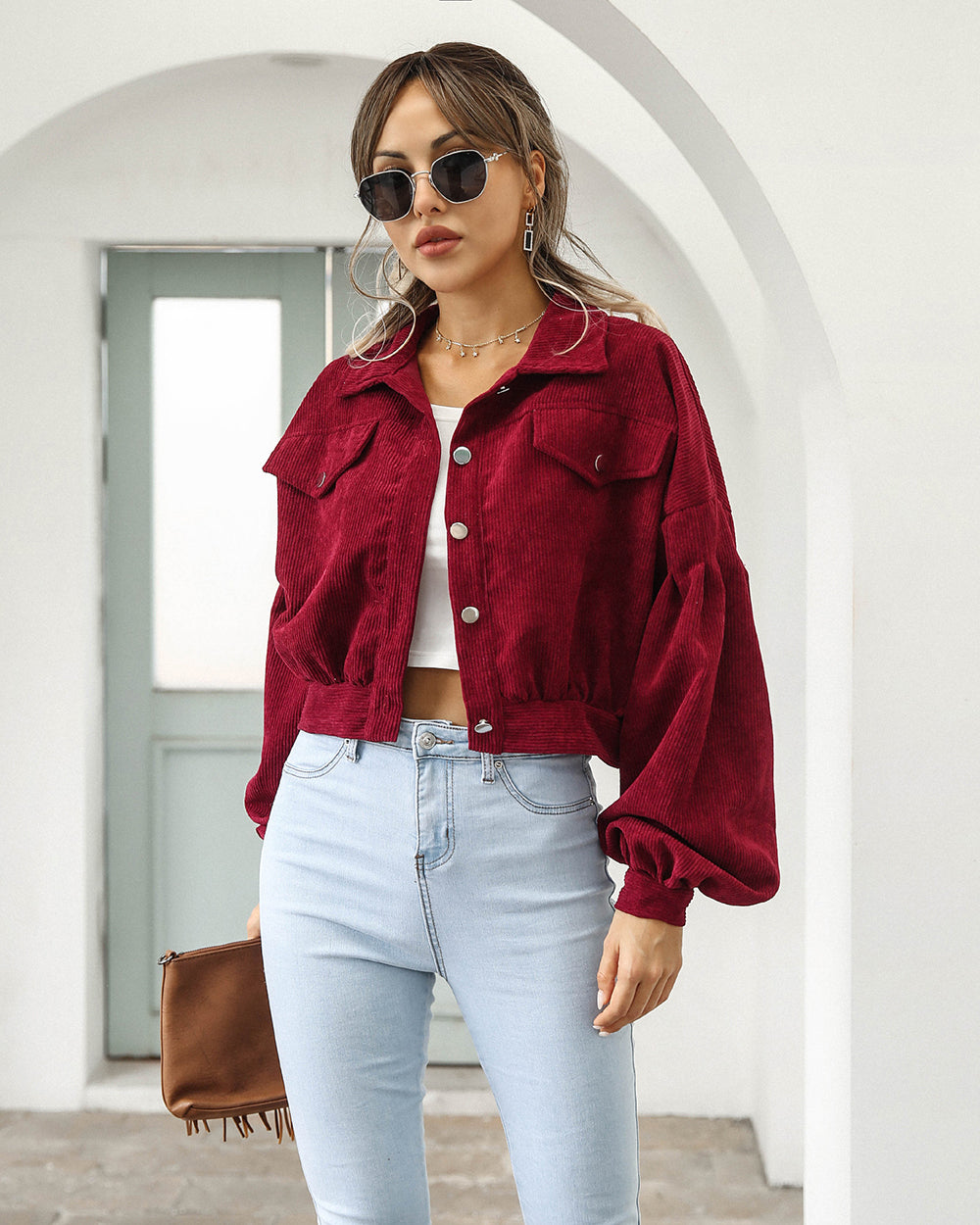 Bella | Cropped Jacket for Women