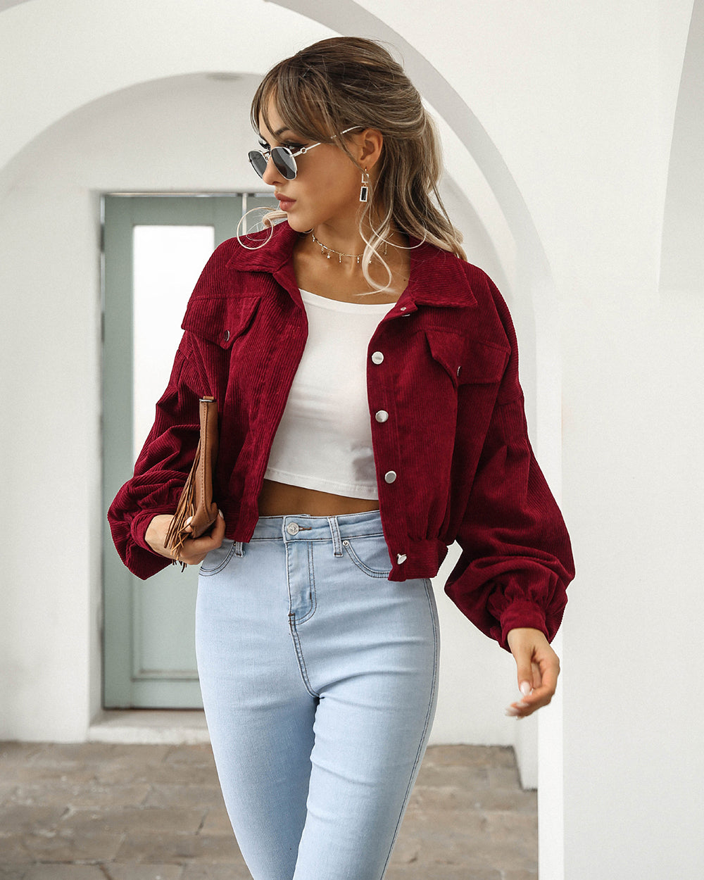 Bella | Cropped Jacket for Women