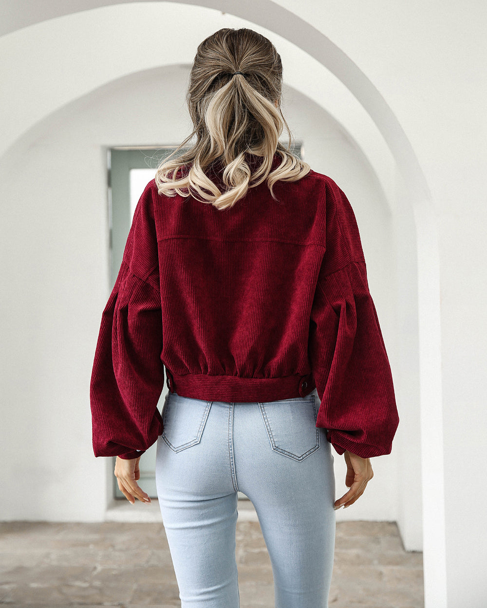 Bella | Cropped Jacket for Women
