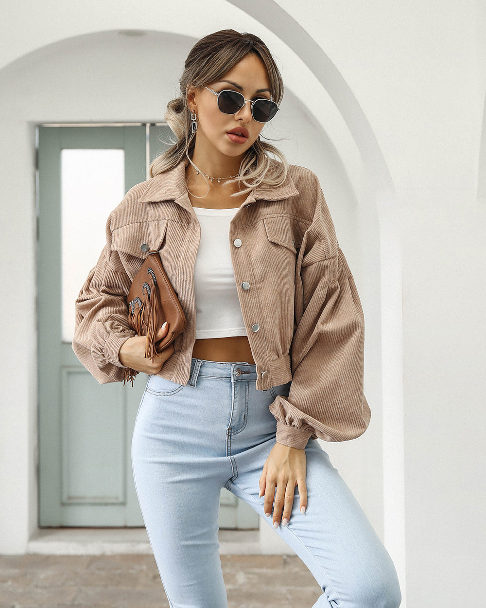 Bella | Cropped Jacket for Women