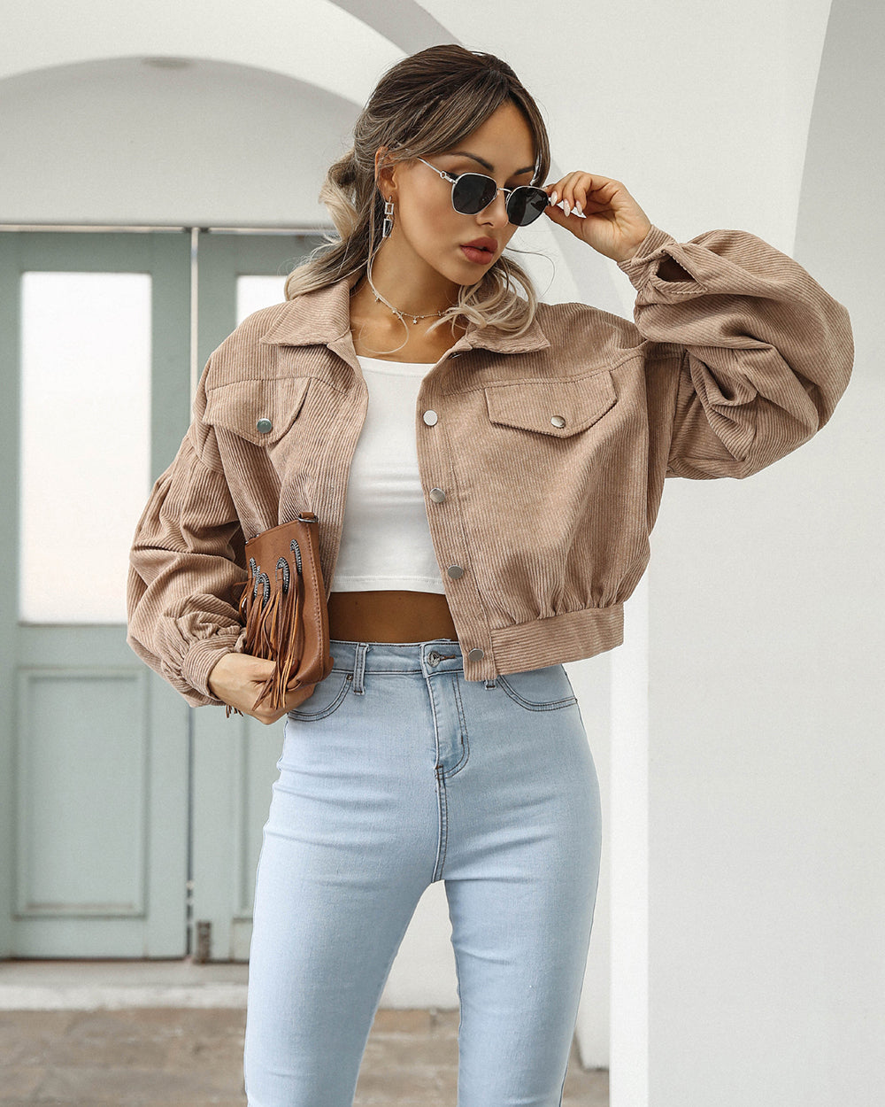 Bella | Cropped Jacket for Women
