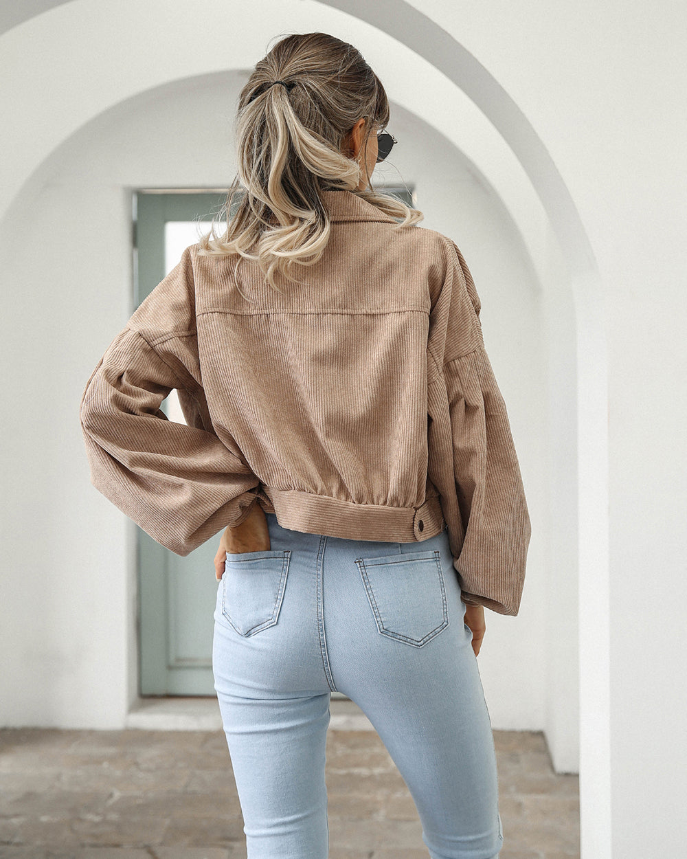 Bella | Cropped Jacket for Women