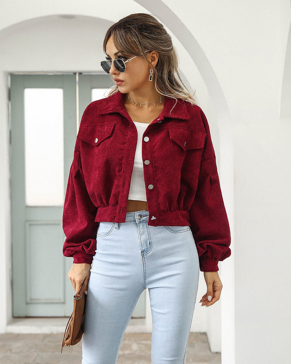 Bella | Cropped Jacket for Women