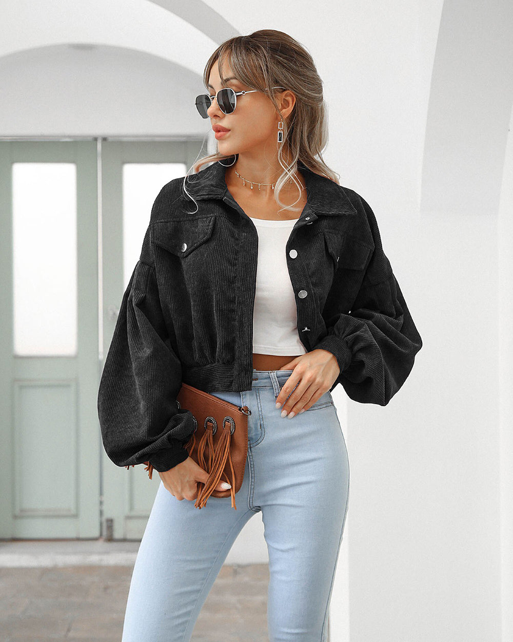 Bella | Cropped Jacket for Women