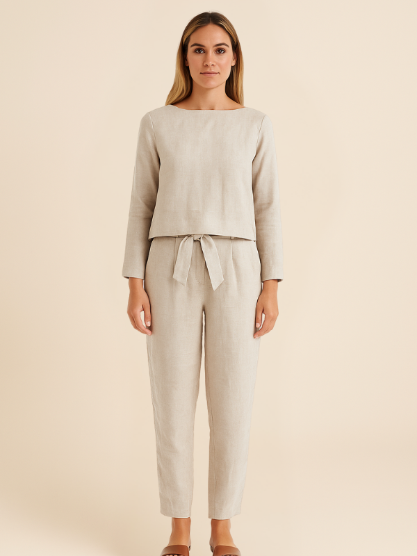 Jessica | Soft Linen Outfit Set for Women