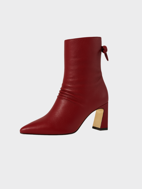 Julienne | Stylish Heeled Ankle Boots