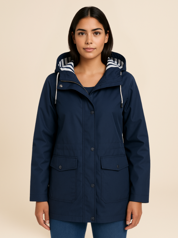 Kaia | Waterproof Lightweight Windbreaker Jacket for Women