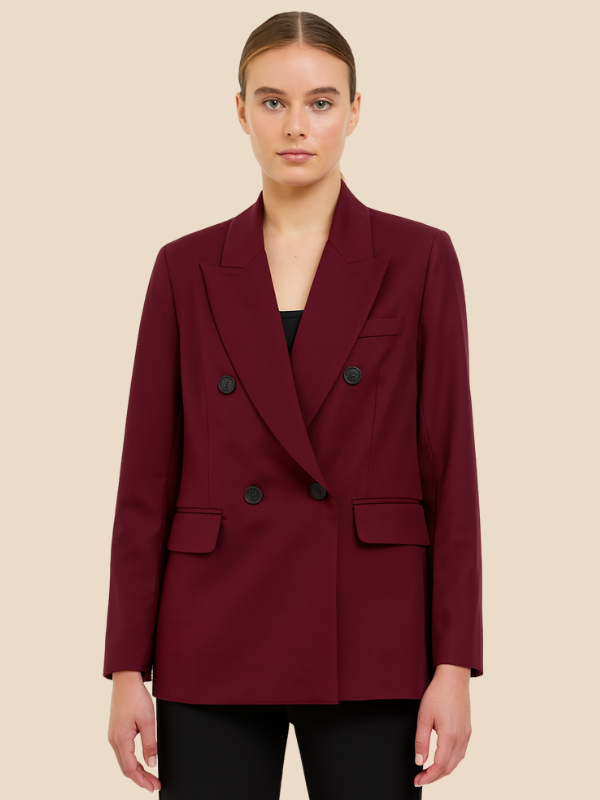 Kathy | Women’s Long Straight Blazer