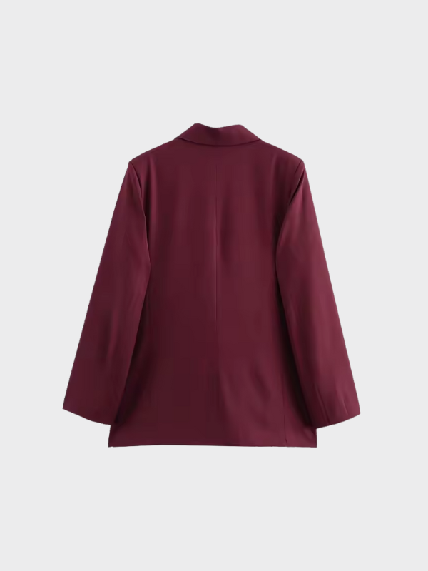 Kathy | Women’s Long Straight Blazer