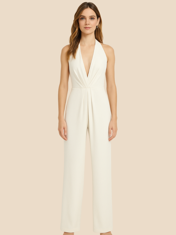 Zoey | Women's Sleeveless Jumpsuit