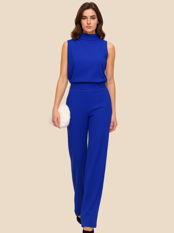 Miley | Women's Elegant Sleeveless Jumpsuit