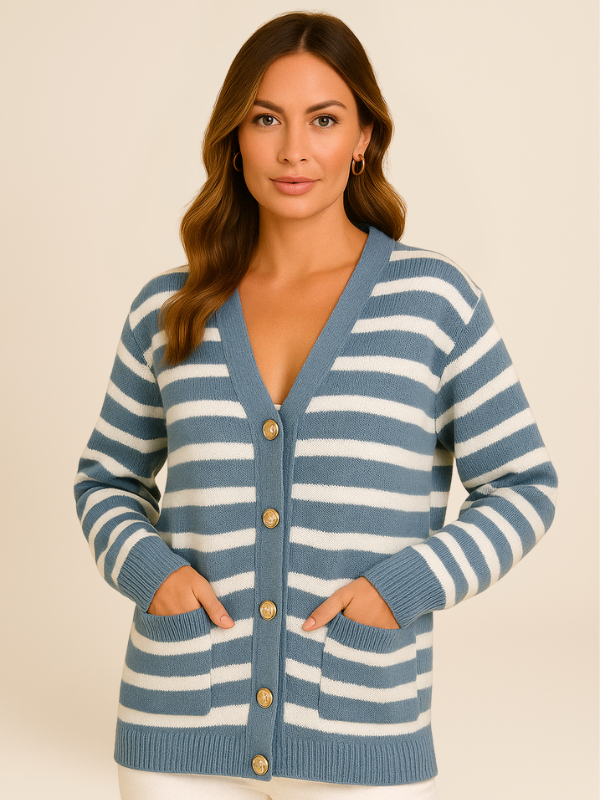 Poppy | Women's Knitted Winter Cardigan