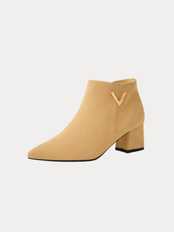 Lacey | Leather Ankle Boots for Women