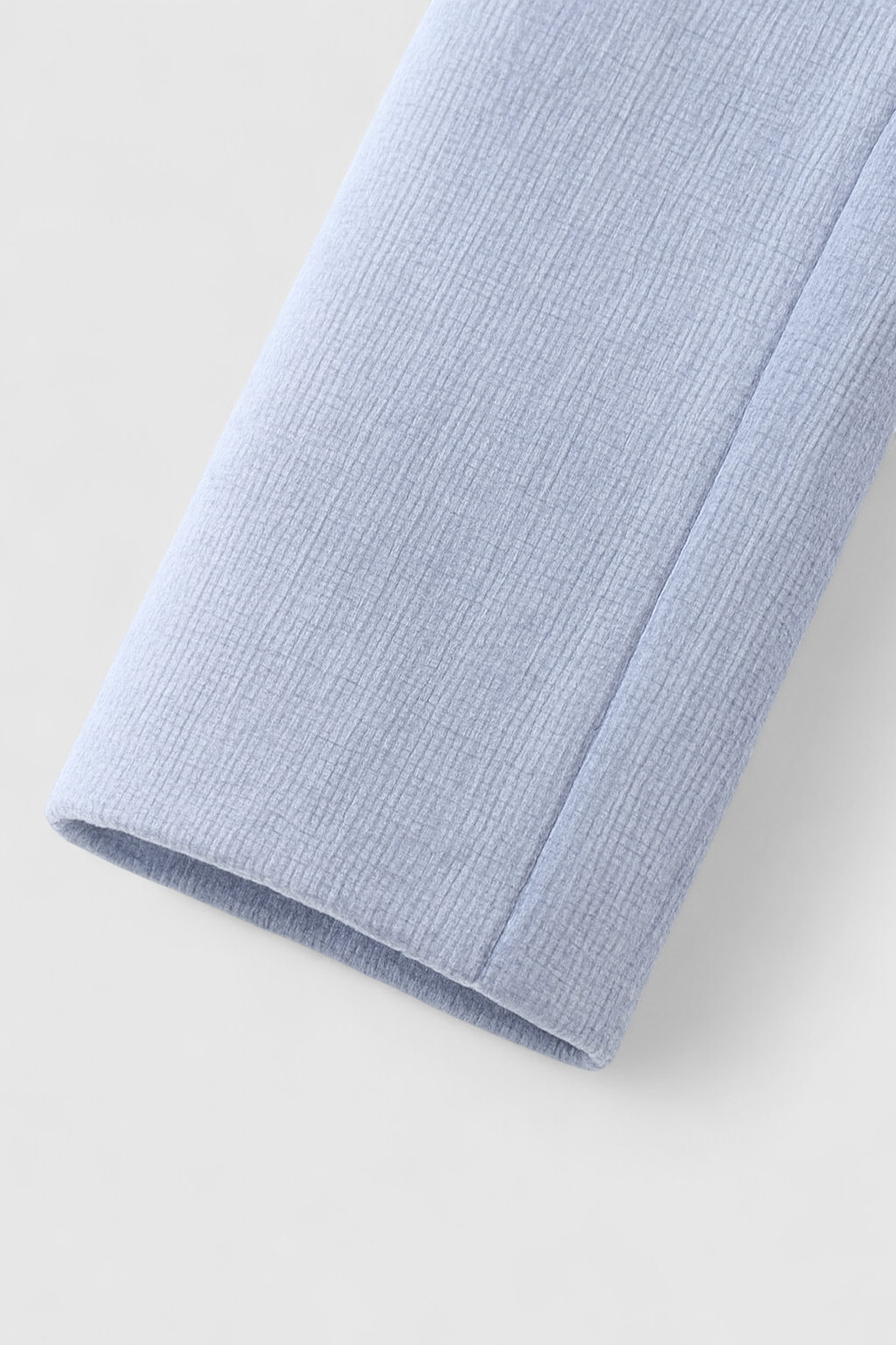 Light Blue Winter Short Jacket for Women