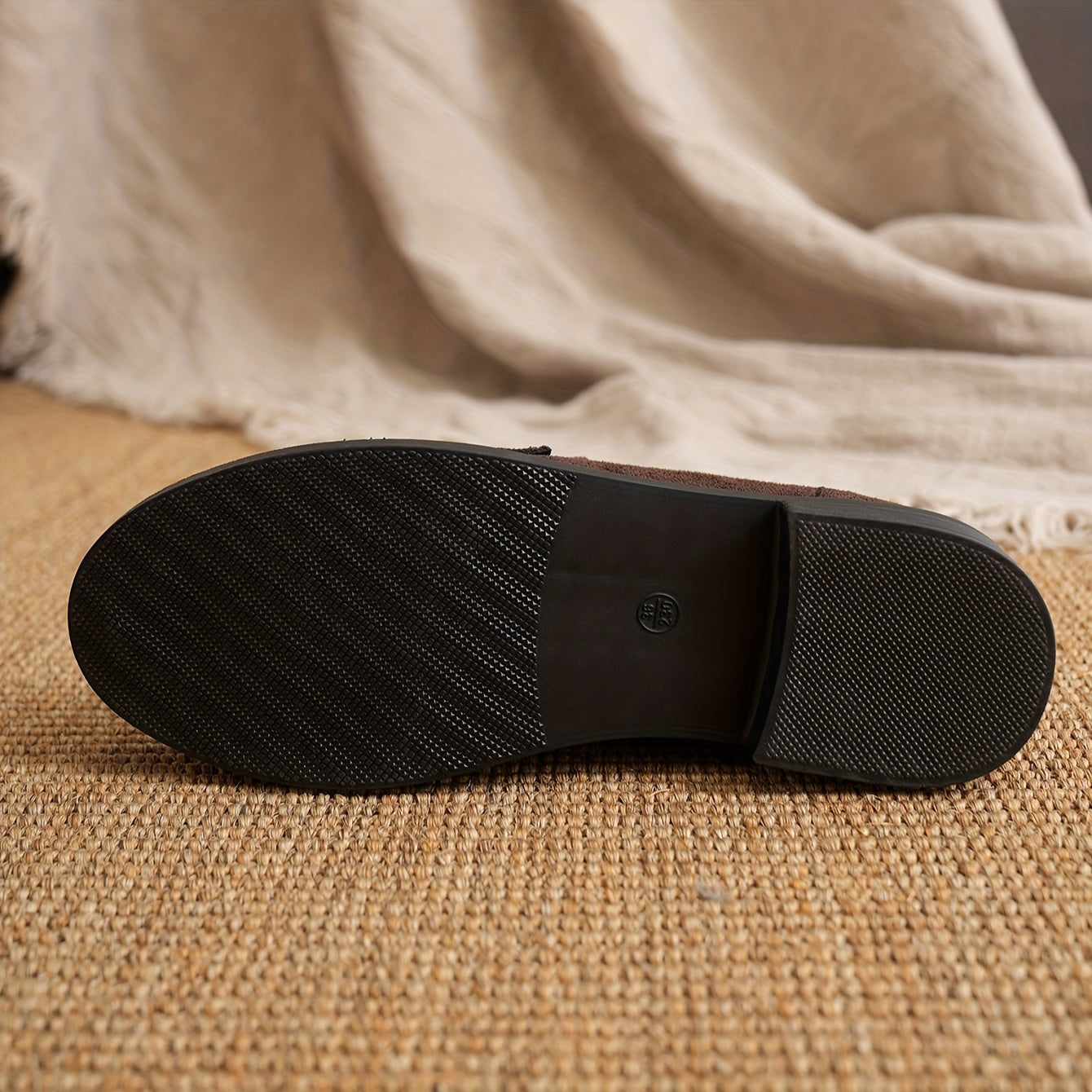 Loafers Faux Leather – Rounded Toe for Easy Walking