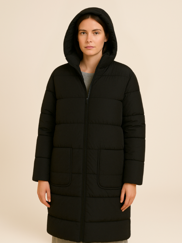 Elena | Long Puffer Jacket for Women