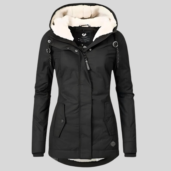 Lottie | Women's Elegant Wool Blend Winter Jacket