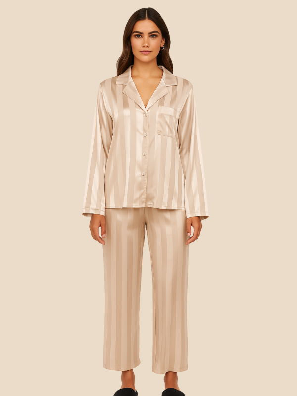 Phoebe | Women's Occasion Silk Pyjamas