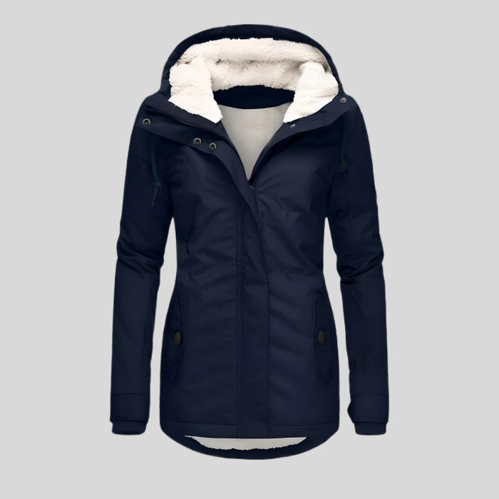 Lottie | Women's Elegant Wool Blend Winter Jacket