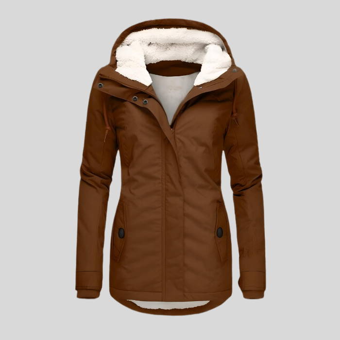 Lottie | Women's Elegant Wool Blend Winter Jacket