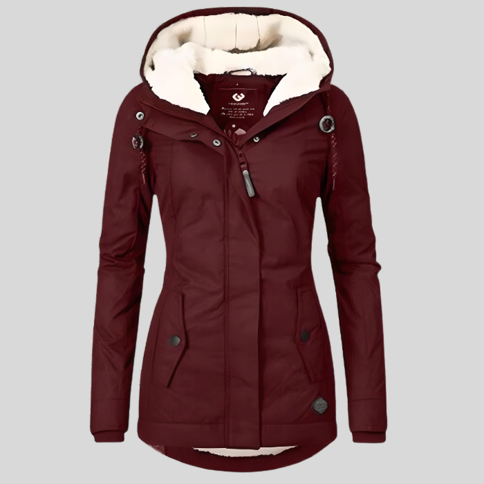 Lottie | Women's Elegant Wool Blend Winter Jacket