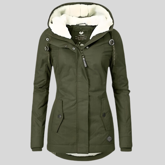 Lottie | Women's Elegant Wool Blend Winter Jacket