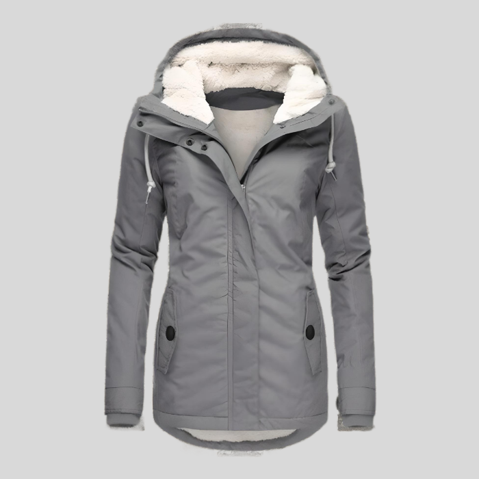 Lottie | Women's Elegant Wool Blend Winter Jacket