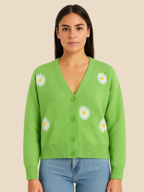 Julia | Floral Cardigan for Women