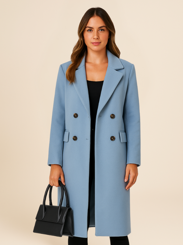 Maryam | Women's Elegant Outerwear Classic Trenchcoat