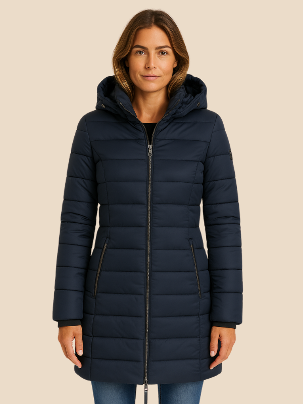 Megan | Women's Premium Hooded Down Jacket