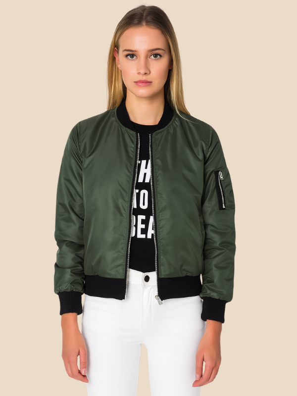 Mila | Women's Lightweight Bomber Jacket