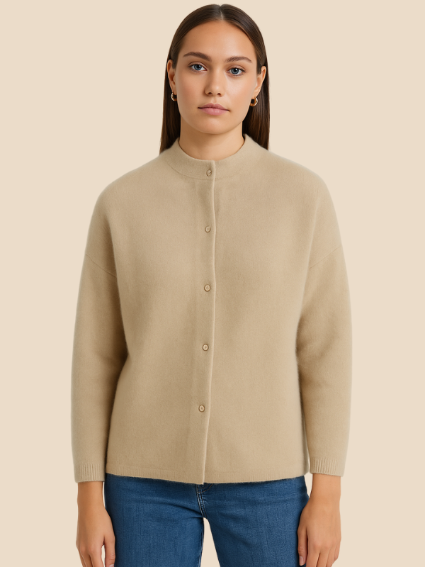 Celine | Casual Knit Cardigan for Women