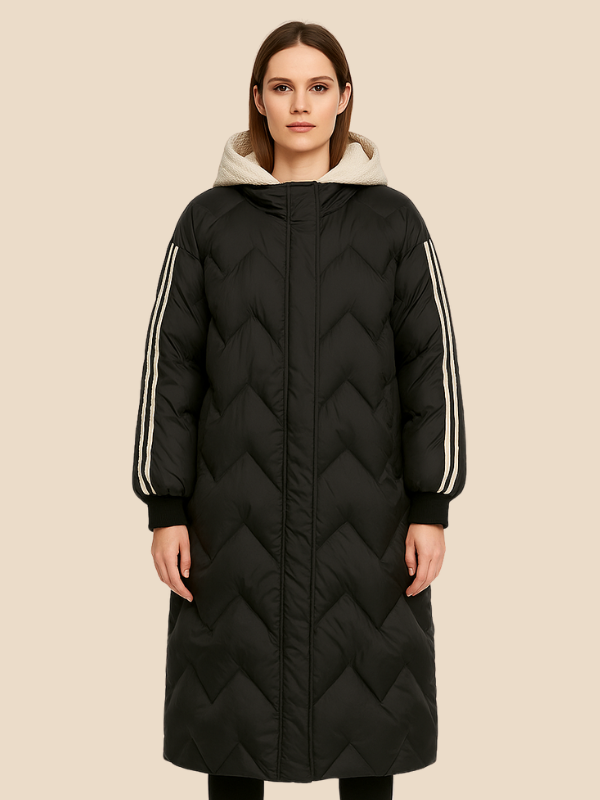 Lily | Women's Winter Longline Puffer Jacket