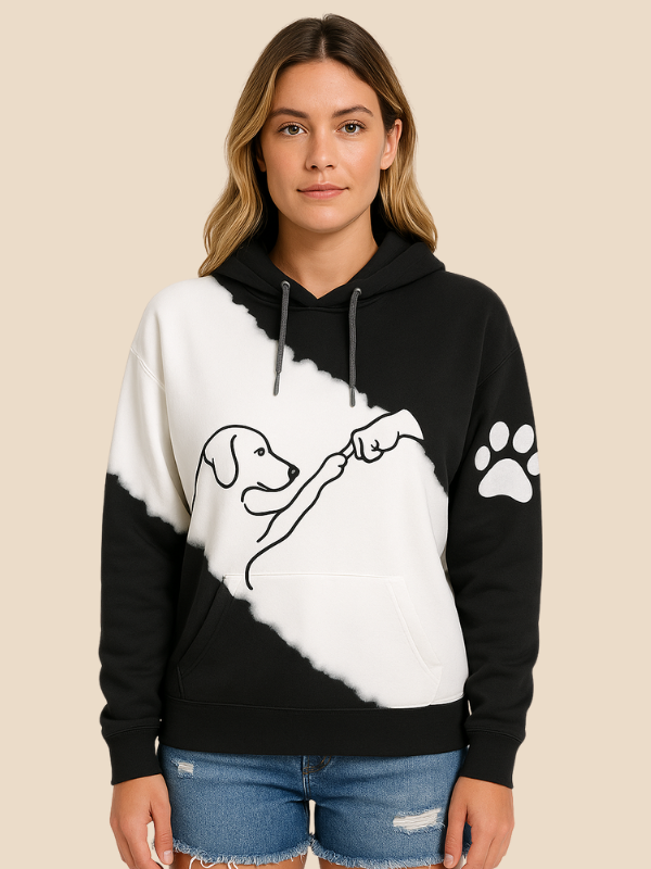 Lucy | Women's Pink Lover Hoodie