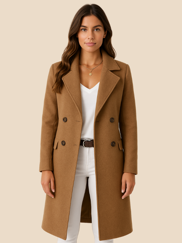 Elizabeth | Women's Elegant Outerwear Felt Jacket